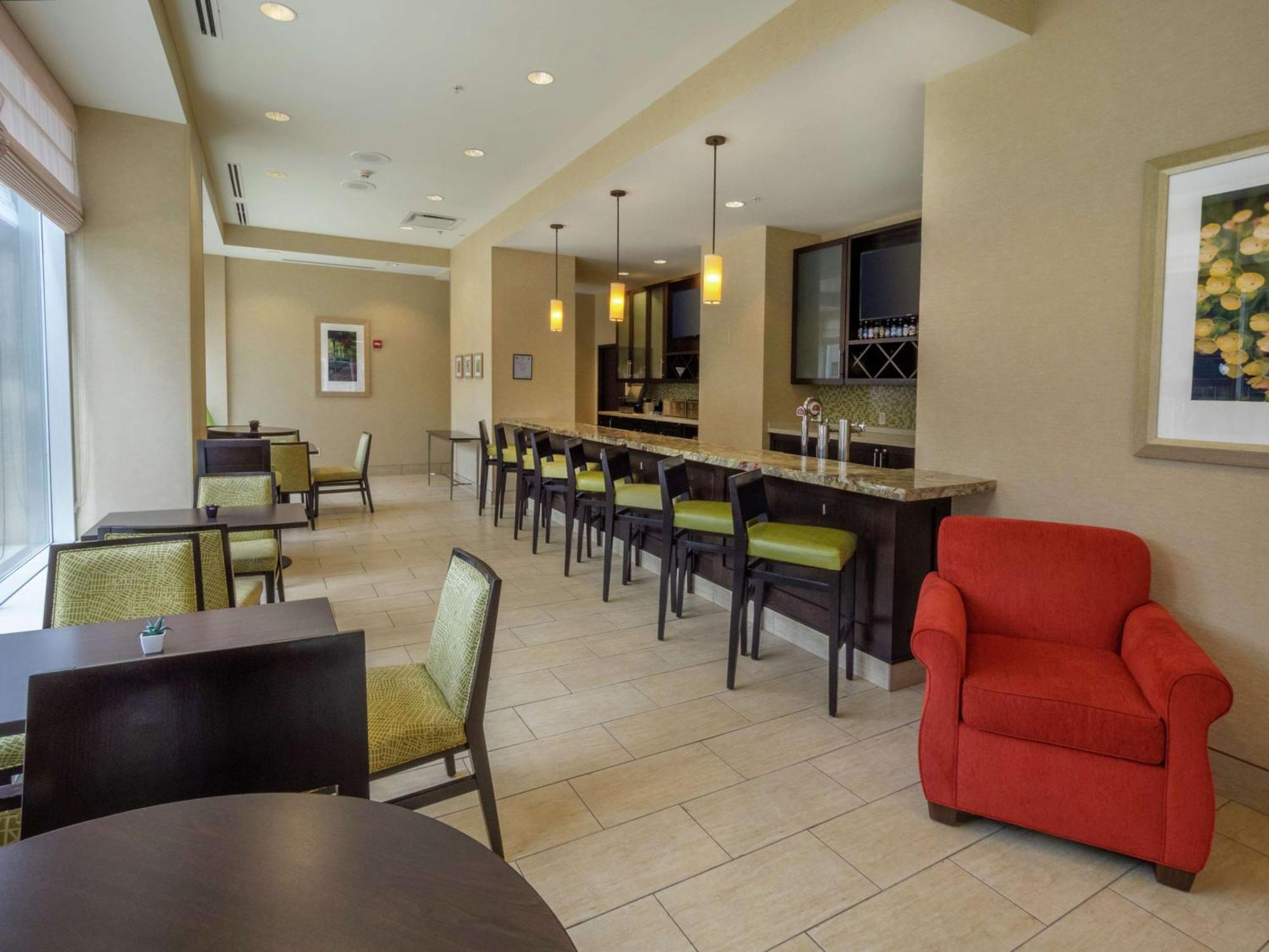 The Hilton Garden Inn Buffalo-Downtown Bagian luar foto